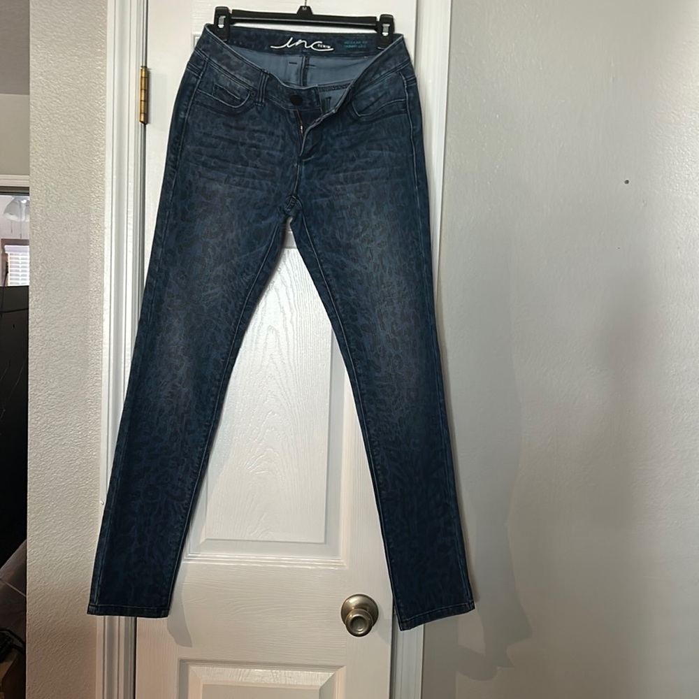 INC jeans with design